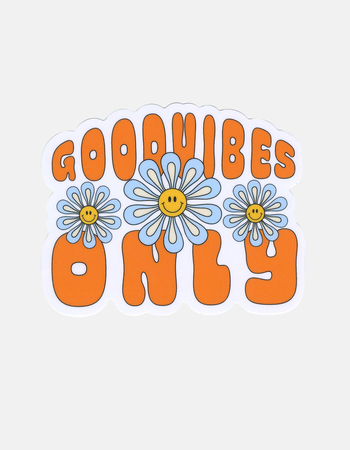 STICKER CABANA Good Vibes Only Sticker Primary Image