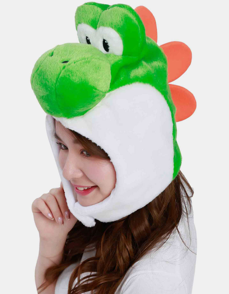 SUPER MARIO BROTHERS Yoshi Kigurumi Hat image number 3
