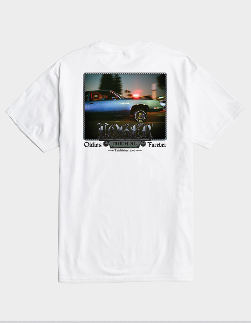 LOSER MACHINE Low 'N Slow Mens Tee image number 0