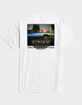 LOSER MACHINE Low 'N Slow Mens Tee - WHITE