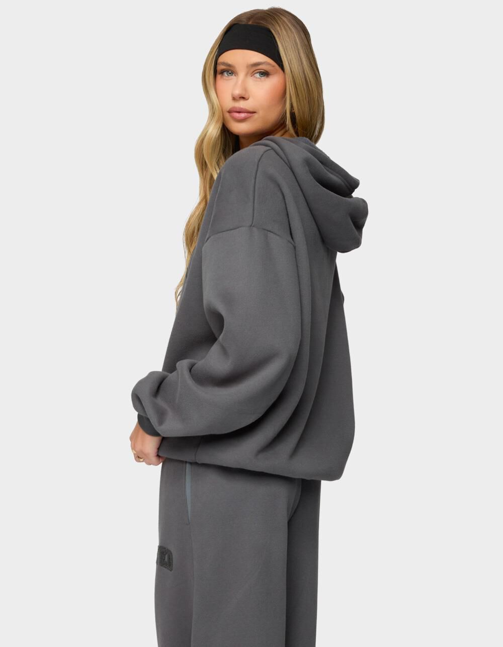 EDIKTED Edikted To You Oversized Hoodie - GRAY - S | Tillys EDIKTED Edikted To You Oversized Hoodie - GRAY - S | Tillys