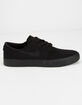 NIKE SB Zoom Stefan Janoski Canvas RM Black Shoes image number 1