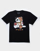 RIOT SOCIETY Sugee Panda Teddy Boys Tee image number 1