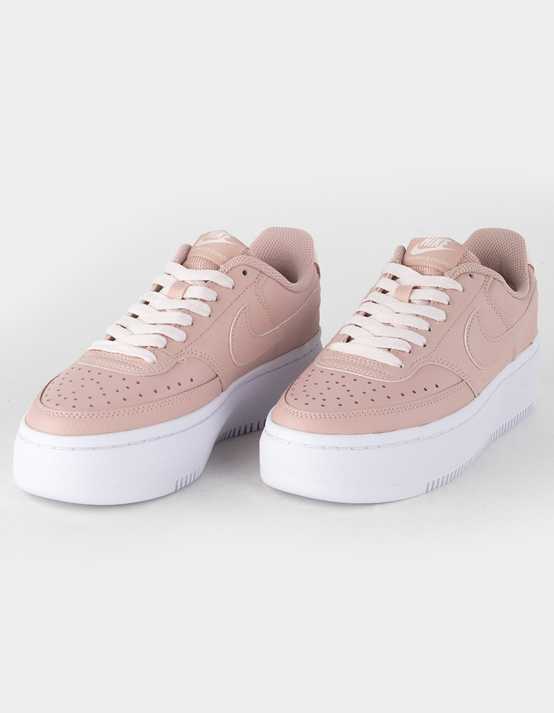 NIKE Court Vision Alta Womens Shoes DUSTY PINK Tillys