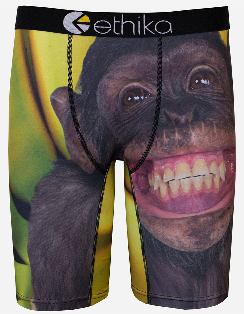 ETHIKA Monkey Business The Staple Mens Boxer Briefs image number 0