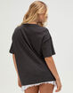 HURLEY Fair Winds Womens Boyfriend Tee image number 4