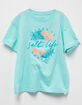 SALT LIFE Oasis Girls Tee image number 1