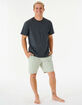 RIP CURL Jackson Boardwalk Mens 19" Hybrid Volley Shorts image number 1