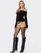 EDIKTED Elona Off Shoulder Knit Top image number 3