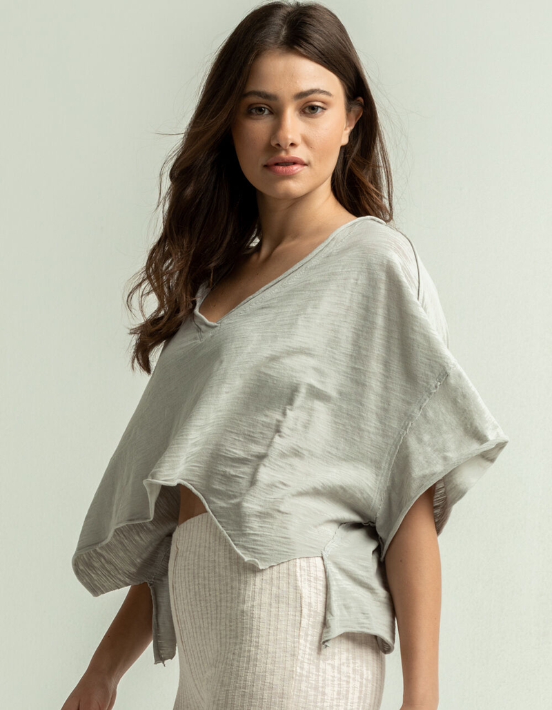 FREE PEOPLE We The Free Cally Womens Tee image number 0