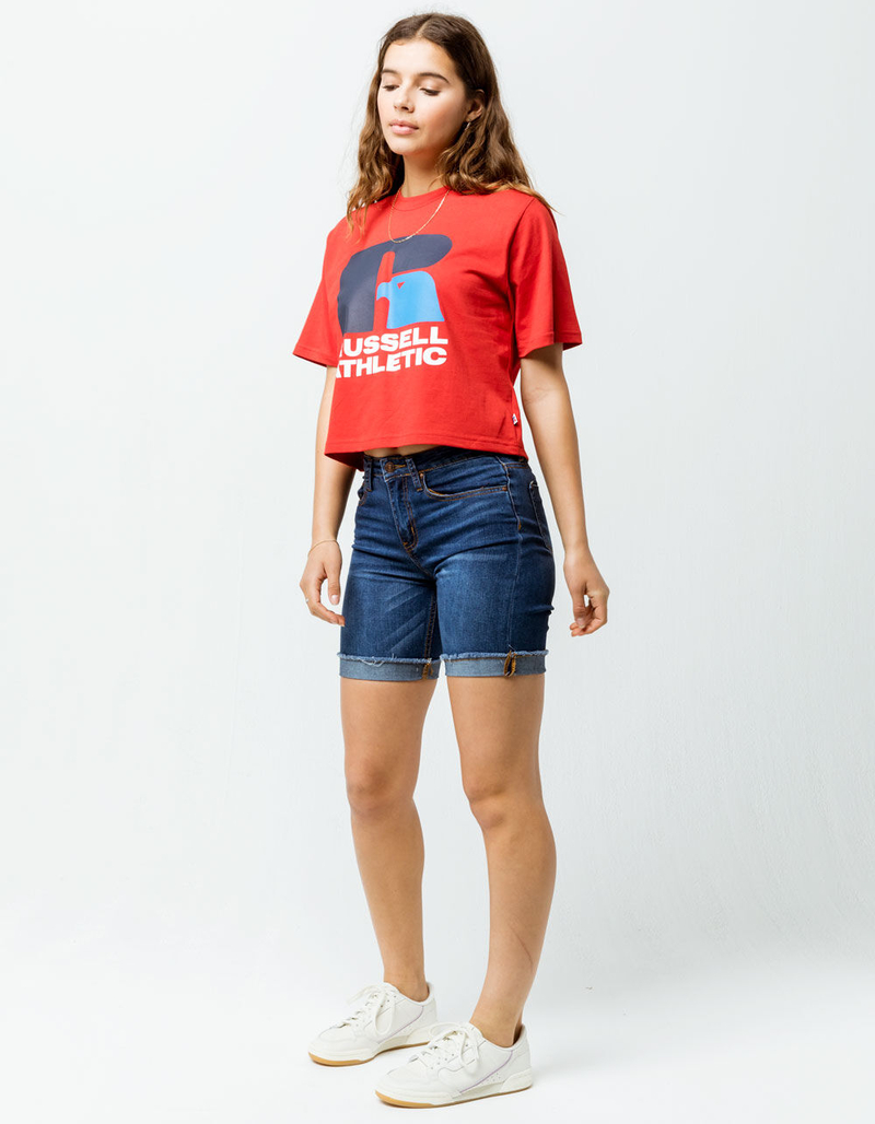RUSSELL ATHLETIC Melinda Womens Crop Tee image number 3