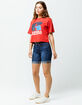 RUSSELL ATHLETIC Melinda Womens Crop Tee image number 4