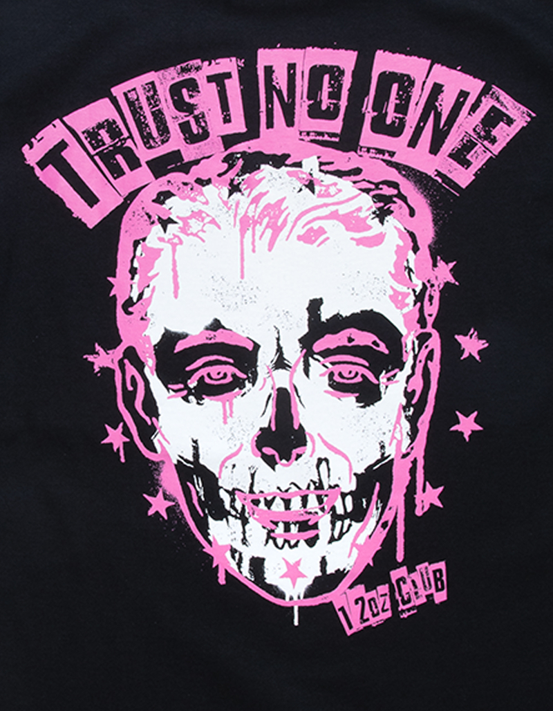 12OZ CLUB Trust No One Mens Tee image number 2