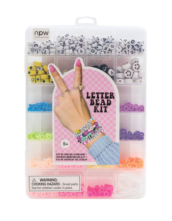 NPW Letter Bead Kit Alternative Image