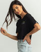 SALTY CREW Womens Crop Tee image number 3