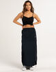 IETS FRANS Tech Cargo Womens Maxi Skirt image number 1