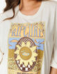 RIP CURL Sun Club Heritage Womens Oversized Tee image number 3