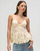 BDG Urban Outfitters Elsie Crinkle Womens Cami image number 1