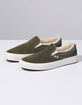 VANS Suede & Sherpa Classic Slip-On Shoes image number 2