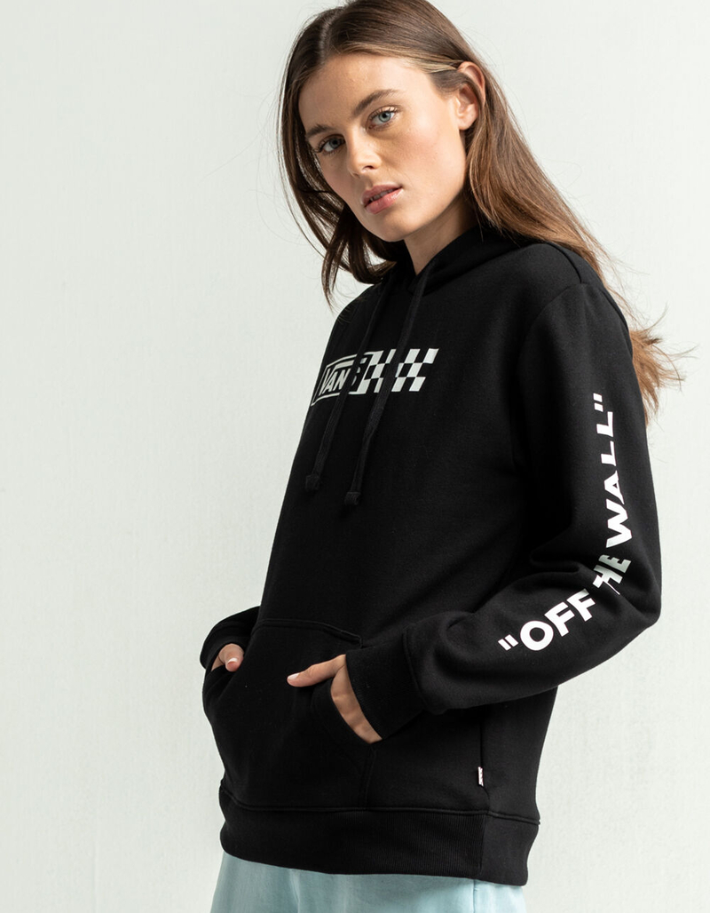 VANS Super Fun Womens Oversized Hoodie image number 1