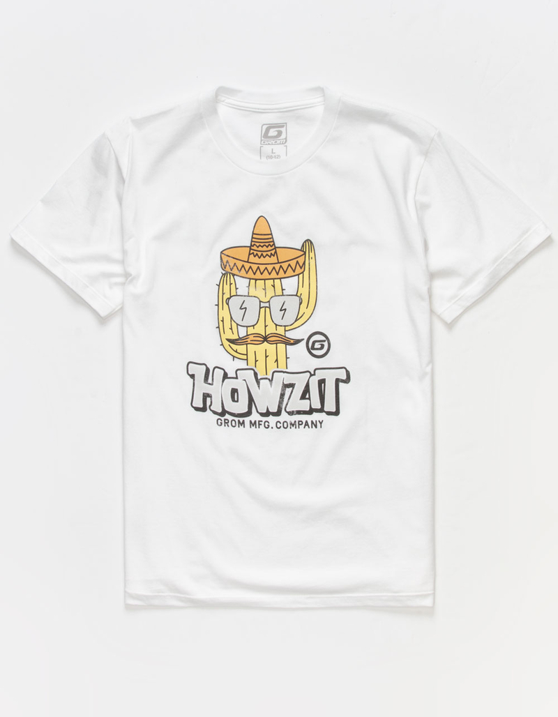 GROM Howzit Boys Tee image number 0