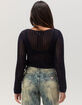 GUESS ORIGINALS Womens Crochet Top image number 4