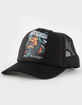 PRIMITIVE Chopper Mens Trucker Hat image number 1