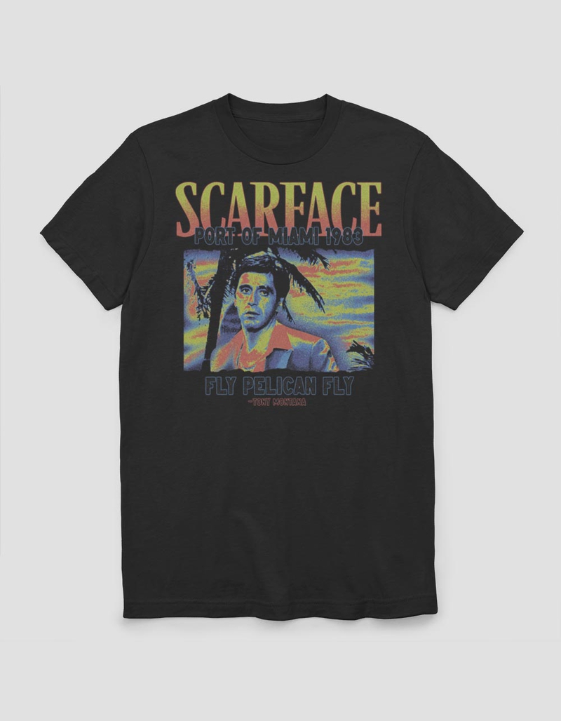 SCARFACE Fly Pelican Tee image number 0
