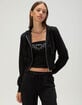 TILLYS Womens Zip-Up Hoodie image number 5