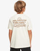 QUIKSILVER Earthy Type Boys Tee image number 3