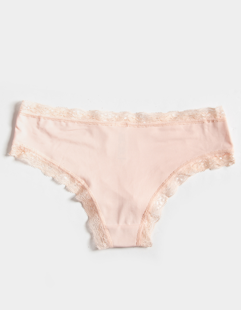 FULL TILT Lace Trim Boyshorts image number 1