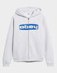 OBEY Boxed In Mens Zip-Up Hoodie image number 1