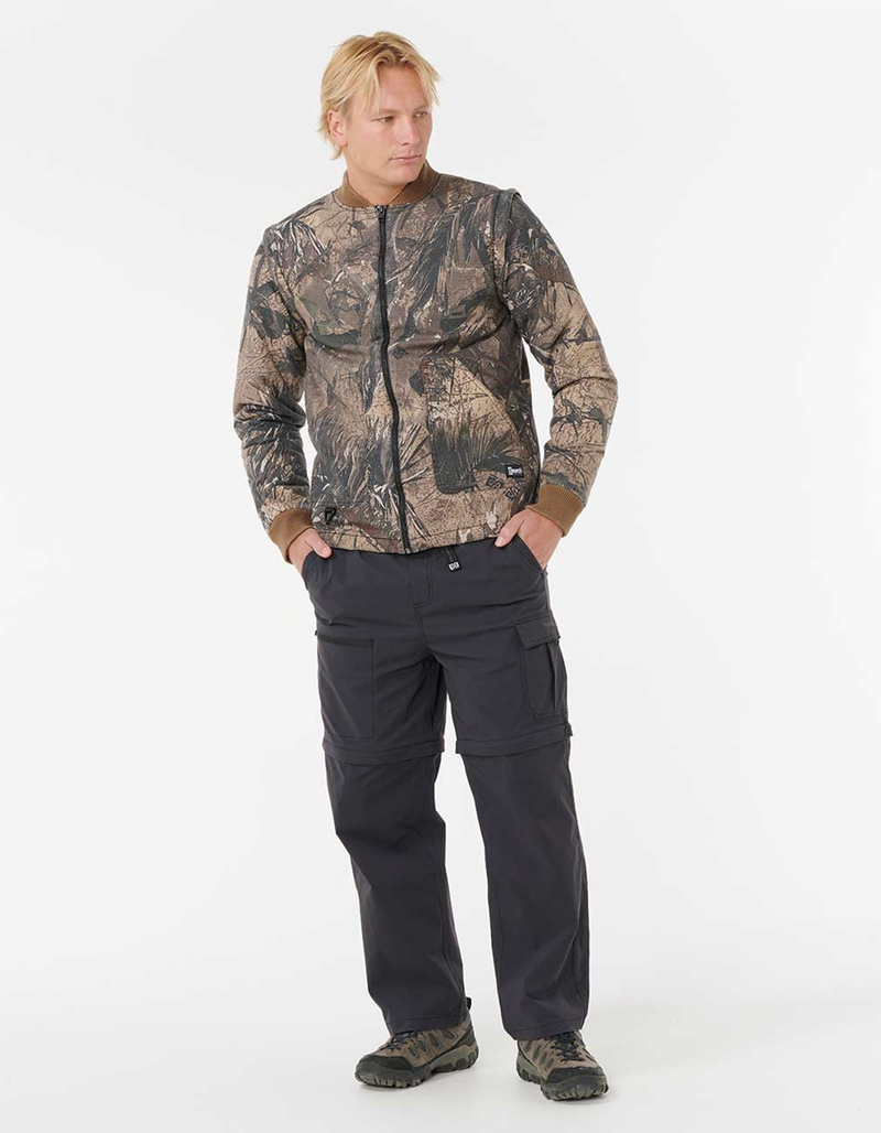 RIP CURL Search Mens Convertible Jacket image number 4