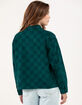 VANS Check It Out Womens Corduroy Shacket  image number 3