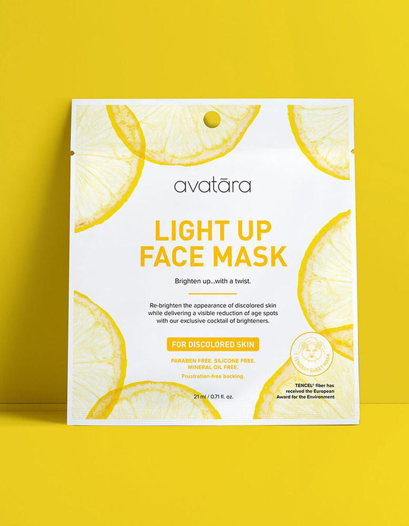 AVATARA SKIN Light Up Sheet Mask image number 0