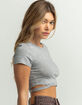 DESTINED Side Cut Out Womens Tee image number 2