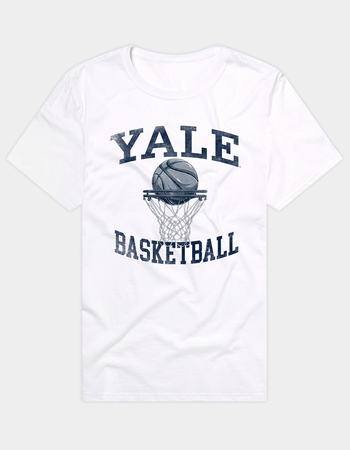 YALE UNIVERSITY Spirit Collection Basketball Mens Tee Primary Image