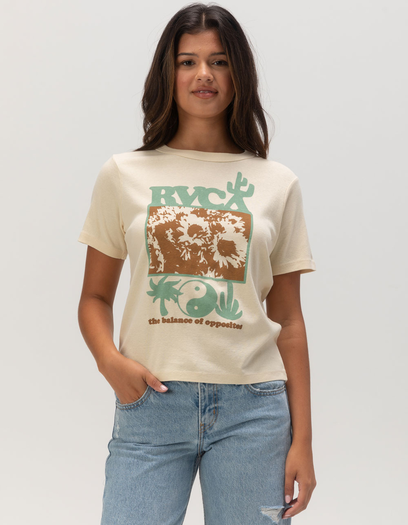 RVCA Hamilton Daily Womens Tee image number 0