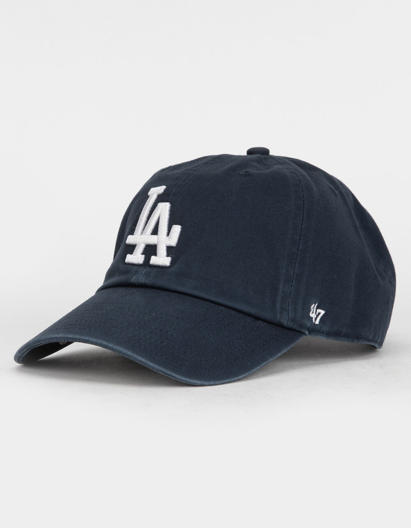 47 BRAND Los Angeles Dodgers '47 Clean Up Strapback Hat image number 0