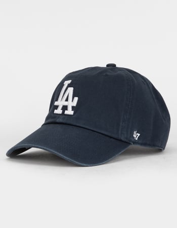 47 BRAND Los Angeles Dodgers '47 Clean Up Strapback Hat Primary Image