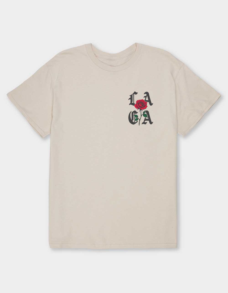 CALIFORNIA LA Rose Unisex Tee image number 1