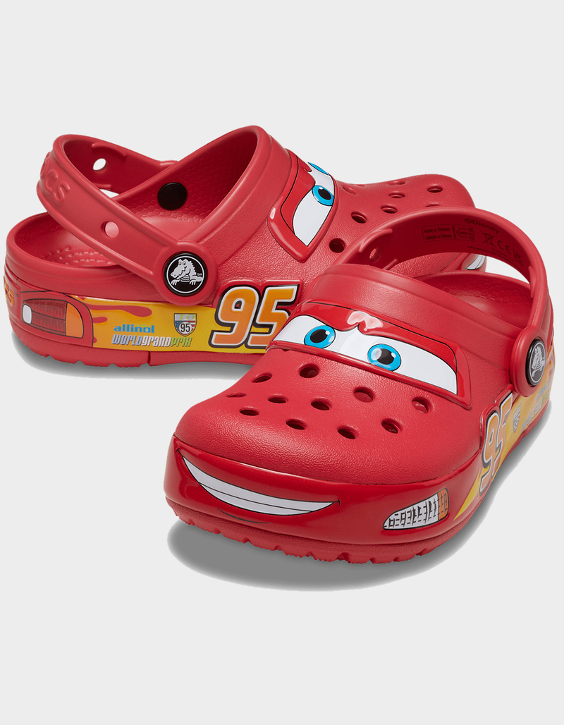 CROCS x Disney Pixar Cars Lightning McQueen Toddlers Clogs image number 0