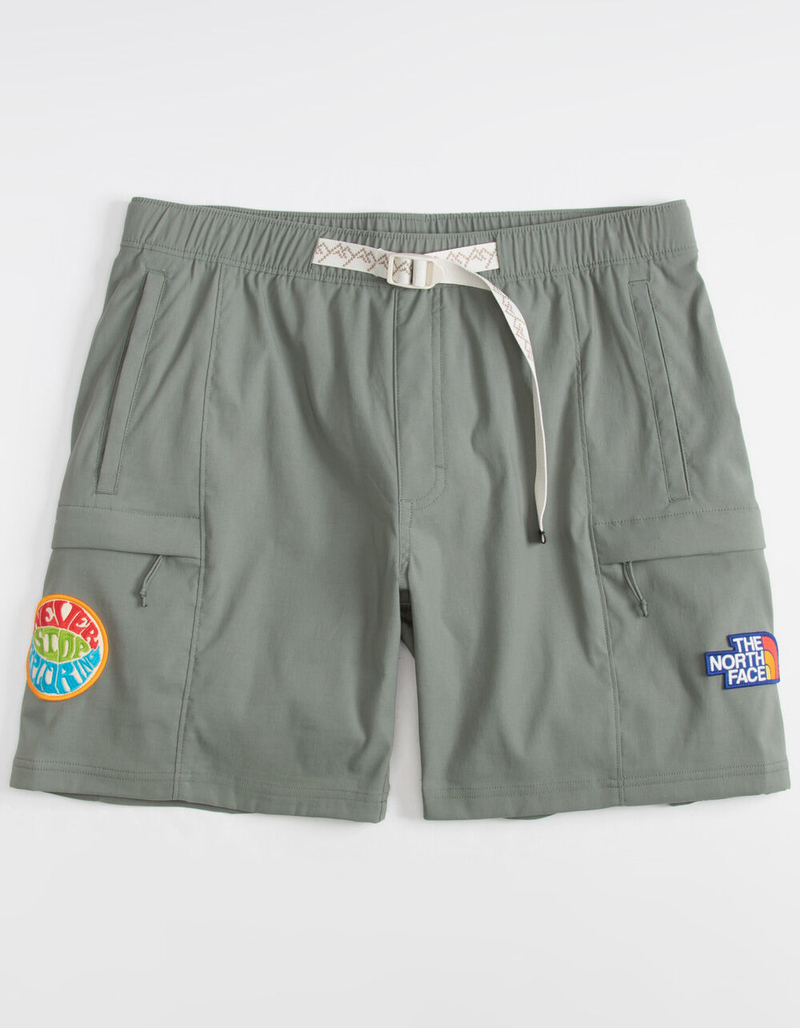 THE NORTH FACE Class V Mens Sage Belted Shorts image number 1