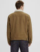 LEVI'S Canvas Type III Mens Sherpa Trucker Jacket image number 3
