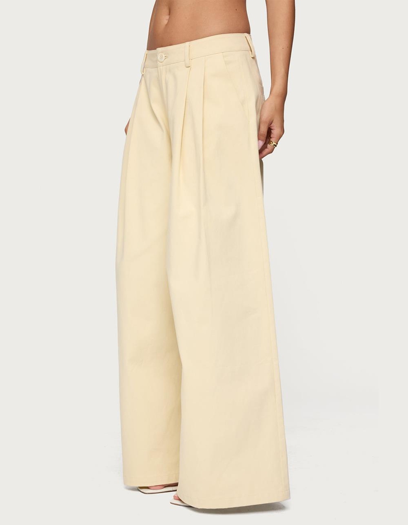 EDIKTED Lennon Ultra Wide Leg Pants image number 3