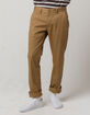 BRIXTON Reserve Khaki Mens Chino Pants image number 2