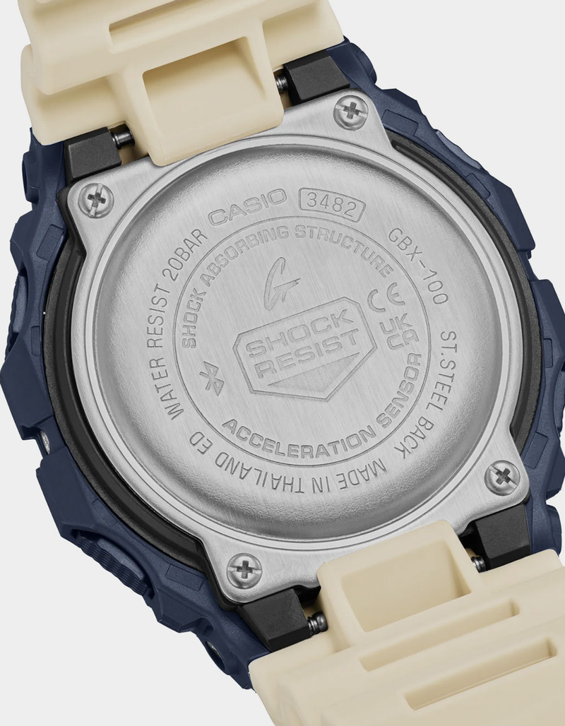 G-SHOCK GBX100TT-2 Watch image number 4