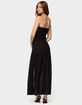 EDIKTED Marisa Strapless Maxi Dress image number 3