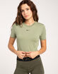 NIKE Sportswear Essential Slim Crop Womens Tee image number 1