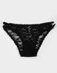 FULL TILT Daisy Lace Trim Cheeky Panties image number 1